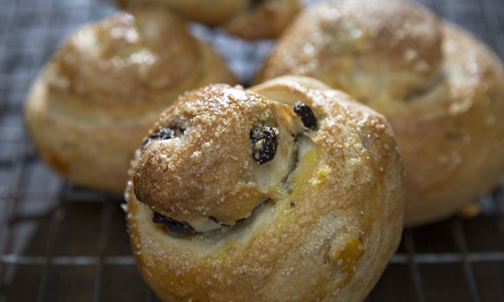 Jack Monroe's lardy buns.