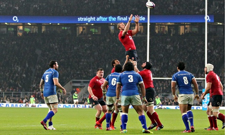England v Samoa, QBE Autumn International, Rugby Union, Twickenham, London, Britain - 22 Nov 2014