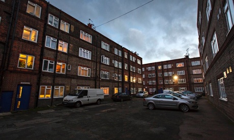 The New Era estate in Hoxton, east London. Photograph: Graham Turner for the Guardian