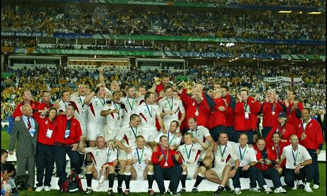 England rugby union team 2003