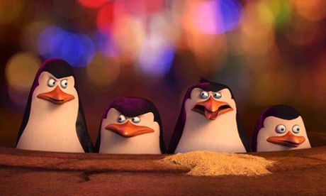 The Penguins of Madagascar