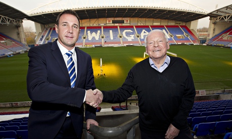 Dave Whelan, Malky Mackay