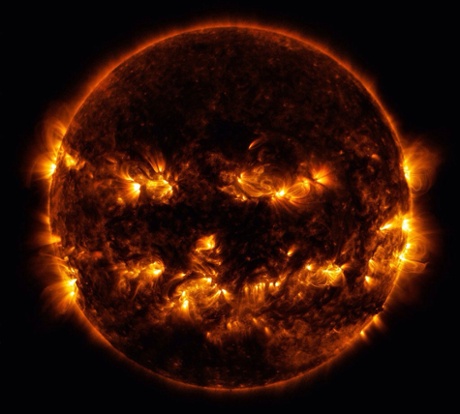 Mid-level Solar Flare