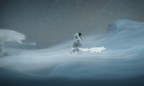 Never Alone is based on an Iñupiaq myth.