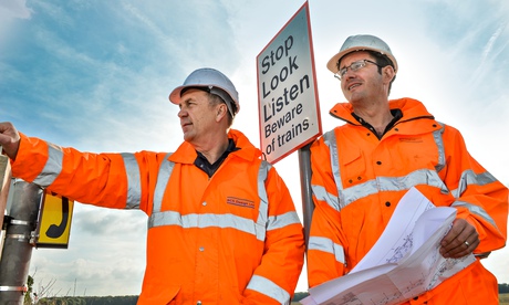 Rail engineer highest paid jobs