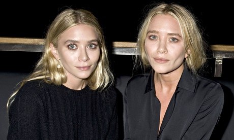 Sticking it to you … the Olsen sisters.