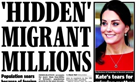 Daily Express front page