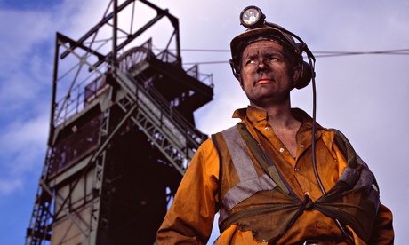 Coalminer in South Wales