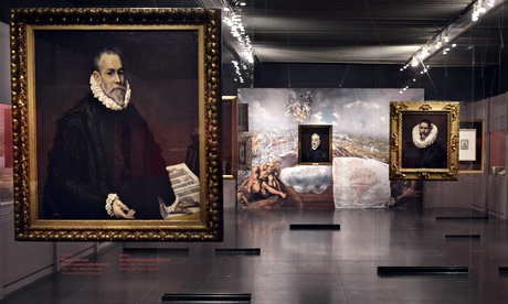 Queen Sofia Attends the Opening Of 'El Greco' Exhibition in Athens