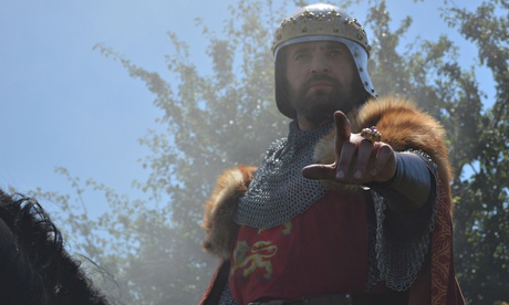 Banjaxed by that Thomas Becket business … Henry II in Britain’s Bloodiest Dynasty. Photograph: Chann
