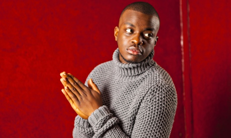 George the Poet, real name George Mpanga