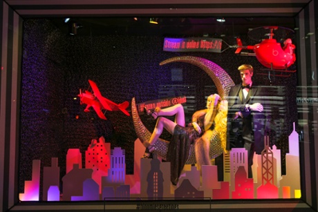 Bloomingdale's window