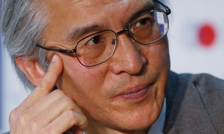 Japan's Commissioner to the International Whaling Commission, Joji Morishita.