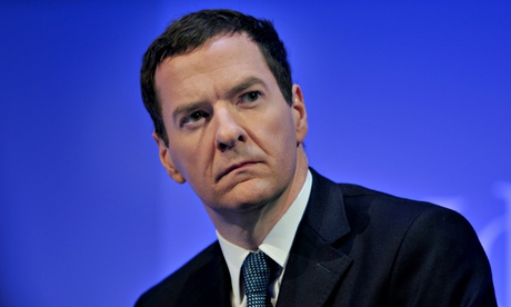 George Osborne Uk chancellor