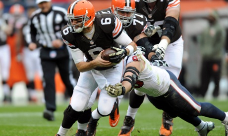 Brian Hoyer of the Browns