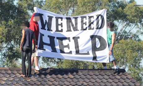 Villawood asylum seekers