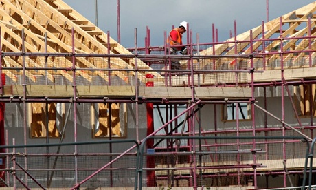Residential building work fell 1.6% in the last quarter