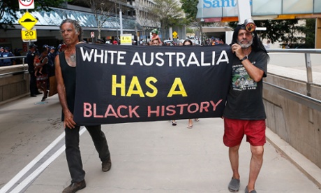 G20 protest for Aboriginal rights