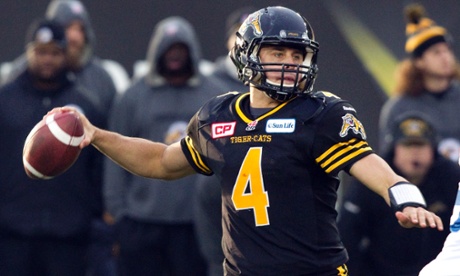 Hamilton Tiger-Cats quarterback Zach Collaros played mistake free football against the Montreal Alouettes in the Eastern Final.