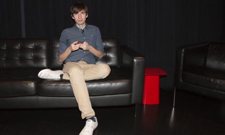 Is Tumblr – CEO David Karp pictured – pulling teens away from Facebook?