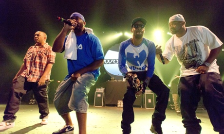 Wu Tang Clan in concert at Brixton Academy