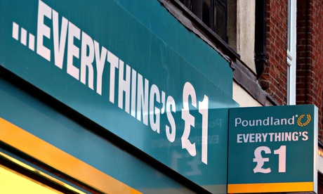 Poundland.
