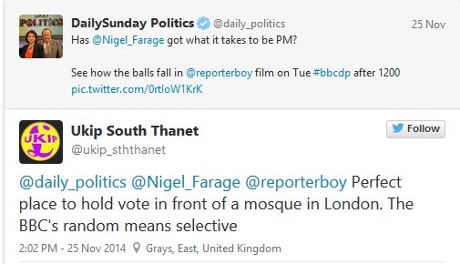 UKIP tweet 