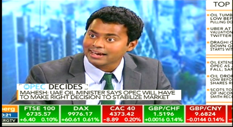 Miswin Mahesh of Barclays