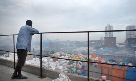 Akash Dhangar, aka B Boy Akku, co-founder of the SlumGods.