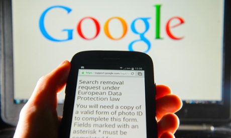google right to be forgotten