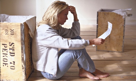 Left with bill after moving house