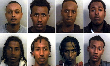 headshots of eight somali-origin men in the bristol sex ring case