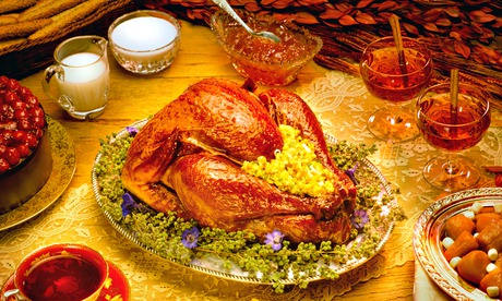 Thanksgiving: now in the UK. 