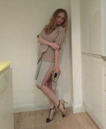 New Year's Eve selfie