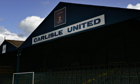 carlisle united football club ground