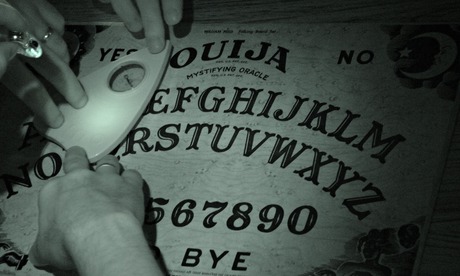 A film still from Ouija, 2014