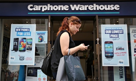 Carphone Warehouse store