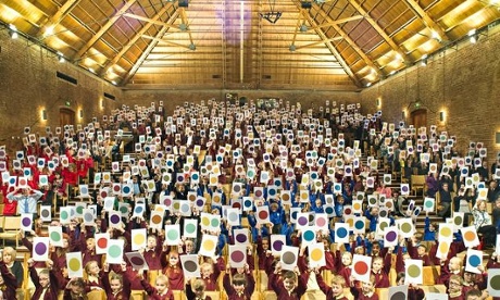 Suffolk schools sing at Aldeburgh's Friday Afternoons