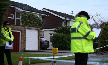 The Kettyles' home in Fetcham
