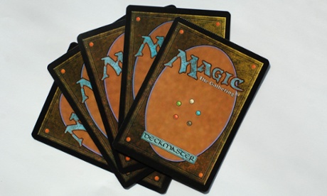 Magic, The Gathering cards