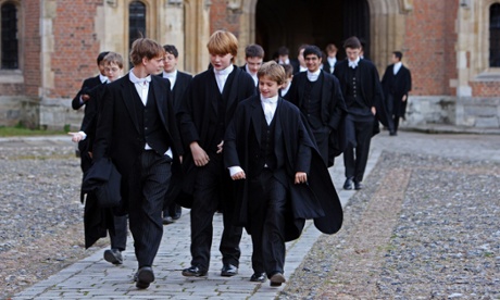 Boys at Eton.