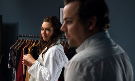 Vanessa Kirby and Christopher Haydon making Devil in the Detail.