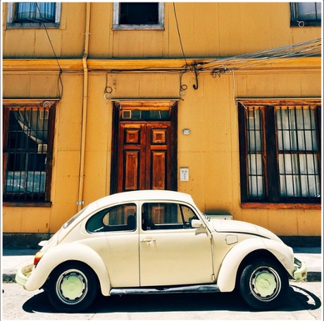 Beetle in Valparaiso, by Liz Eswein. She now has more than 1.2 million followers and has been dubbed the “den mother of Instagram”.