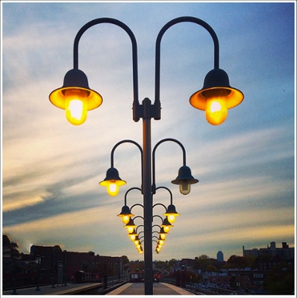 Anthony Danielle's photo of 61 street Woodside. Puma recently invited him to document the Volvo Ocean Race in Abu Dhabi, all expenses paid.