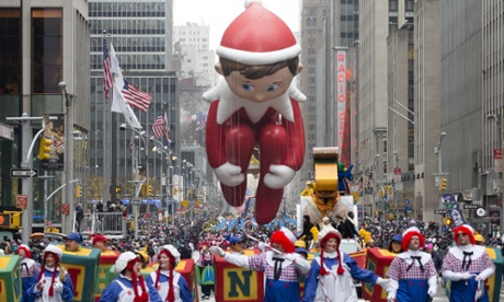 Macy's Thanksgiving day parade