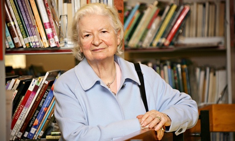 PD James at the Essex book festival in 2007