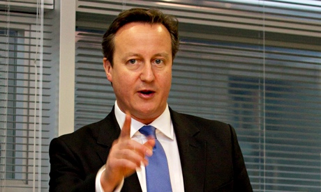 David Cameron