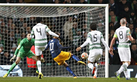 Soccer - UEFA Europa League - Group D - Celtic v FC Salzburg - Celtic Park