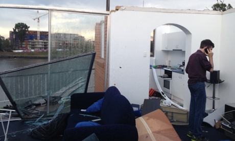 Brisbane storm damage