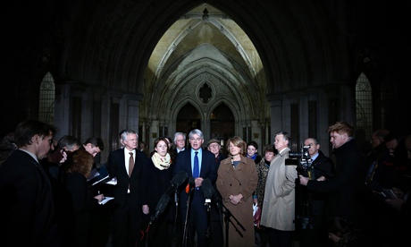 Former Chief Whip Andrew Mitchell Loses His Plebgate Libel Case